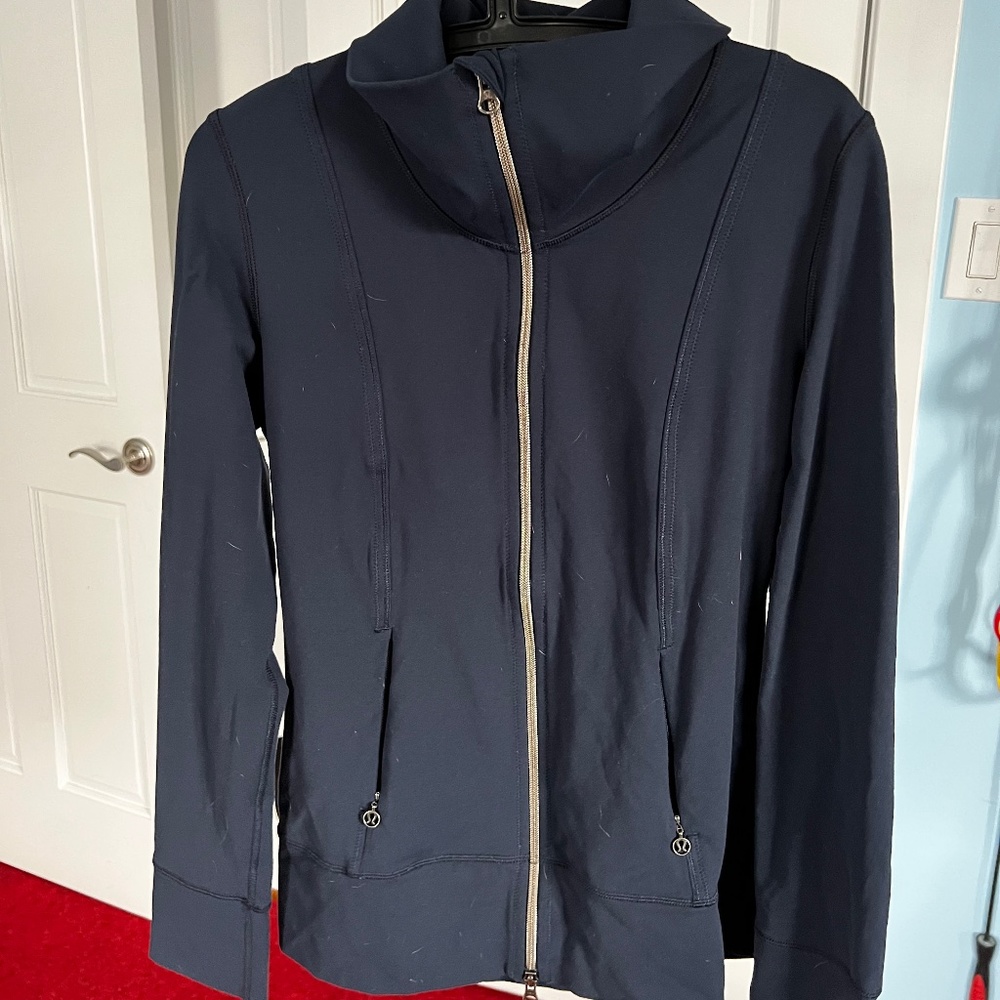 Lululemon zip Hoodie size 8